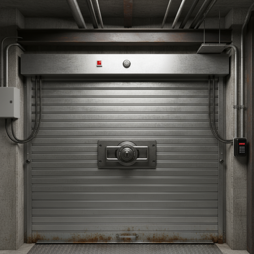 High Security Shutter Lock